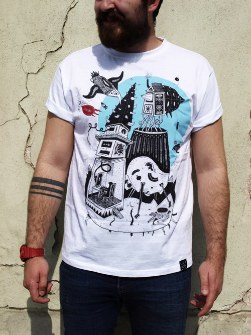 Triko Tower unisex — foto 1