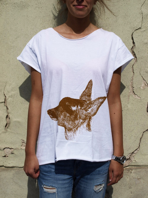 Triko Deer - blind CUT — foto 1
