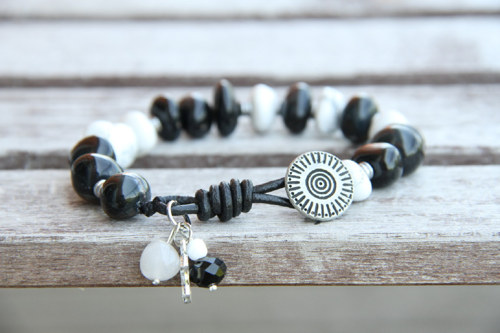 Bohemian black/white — foto 1