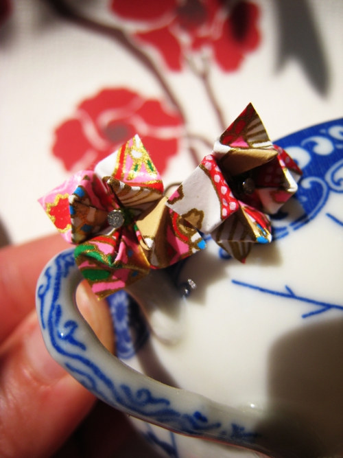 Origami kytičky - se stonkem — foto 1