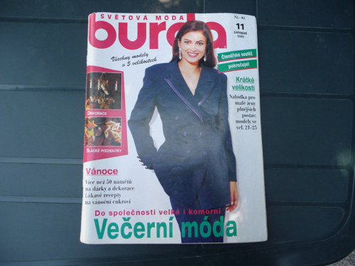 BURDA 11/95 — foto 1