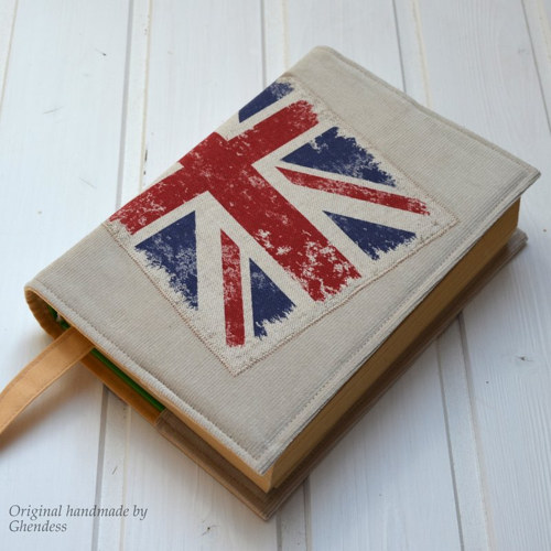Obal na knihu - British — foto 1