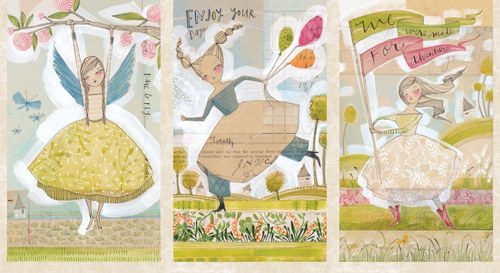 Panel Sweet life - Blend Fabrics — foto 1