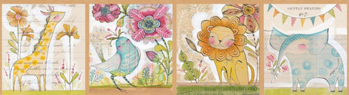 Panel Hello world - Blend Fabrics — foto 1