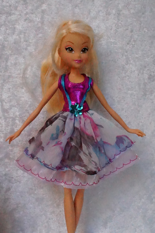 Šatičky pro vílu Winx — foto 1