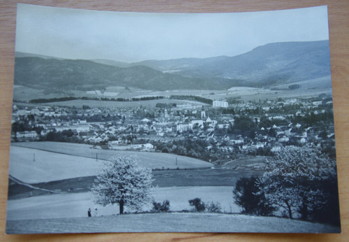 Staré panorama Šumperku