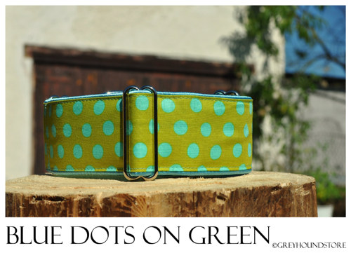 Blue Dots on Green — foto 1