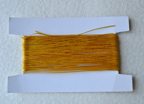 Voskovaná šňůrka ( průměr 1mm)