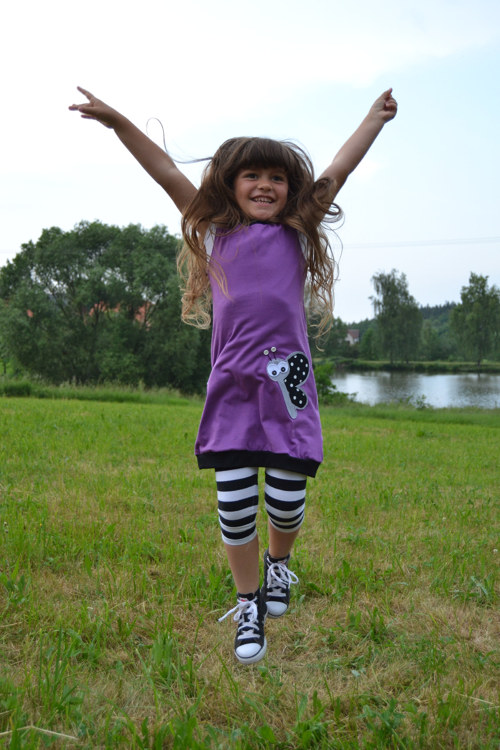 Fialové,,nejen do školky" — foto 1
