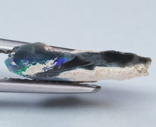 Černý opál !! -Lighting Ridge 1,49ct (4356) — foto 1