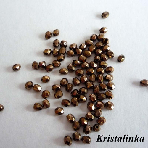 Ohňovky s měděným pokovem 3mm
