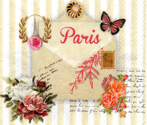 Lettre de Paris 33x33 — foto 1