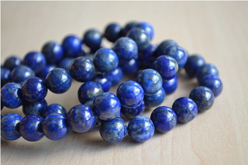 Lapis lazuli, 10mm — foto 1