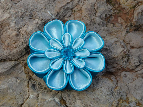Brož turquoise