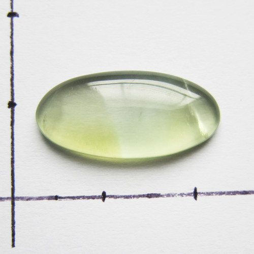 Kabošon prehnit, 19x9x3 — foto 1