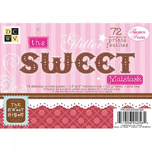 Sada papírů GLITTER SWEET — foto 1