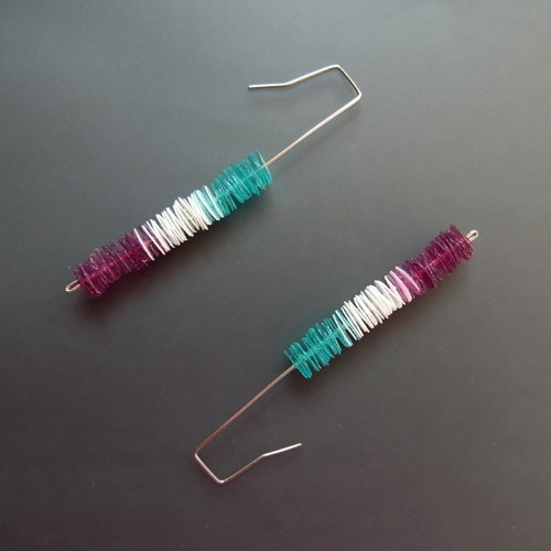 Upcycling "Trio" (z PET láhví)