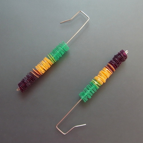 Upcycling "Trio" (z PET láhví)