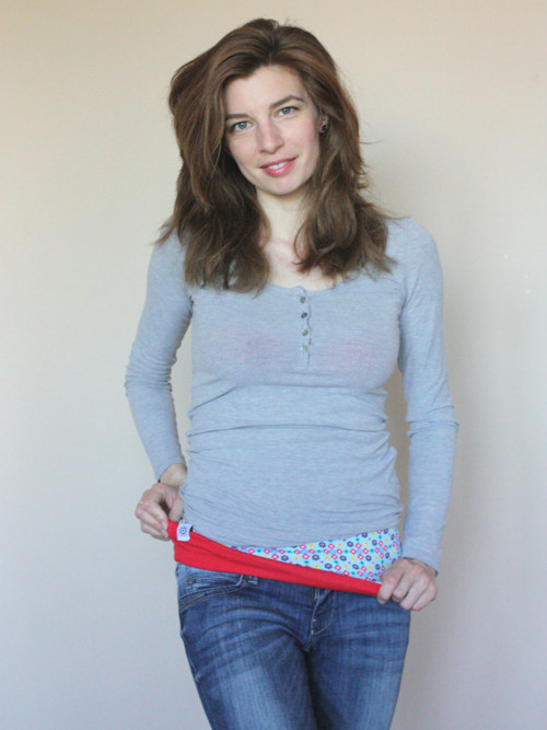 Oboustranný bederní pás Pomněnka — foto 1