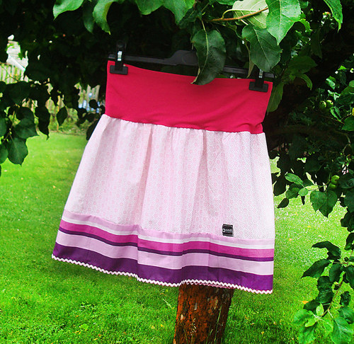 Pink II. - sukně ....... vel. S/M — foto 1