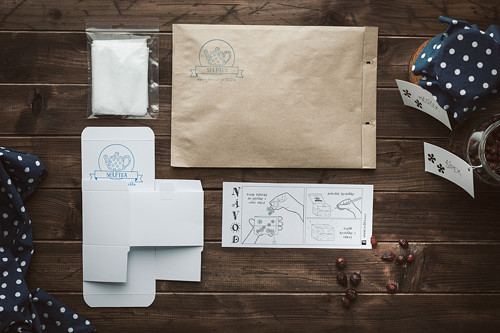SELFTea kreativní set - originální osobní dárek