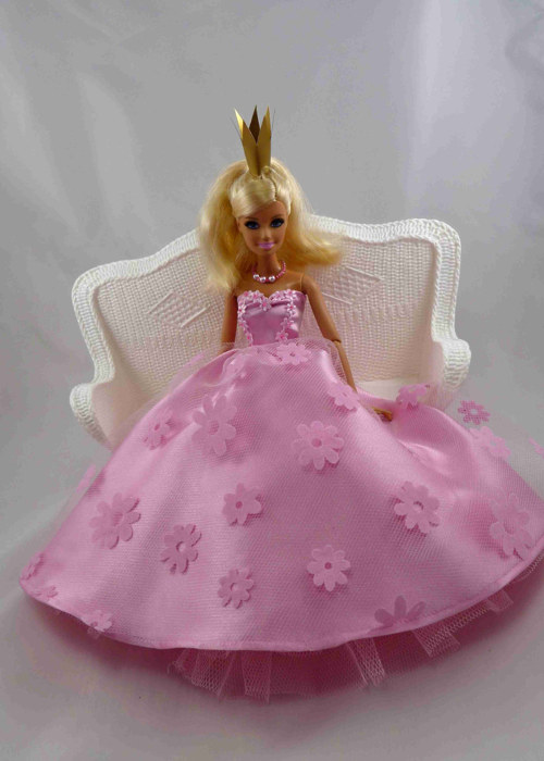 Růžová princezna 1 — foto 1