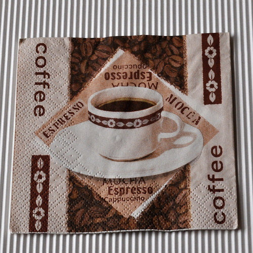 Ubrousek - Coffee
