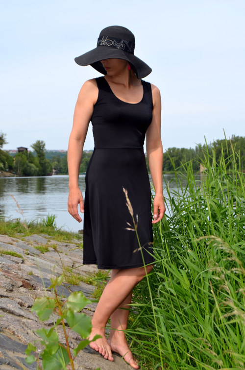 Basic Šaty/Basic Dress/Black