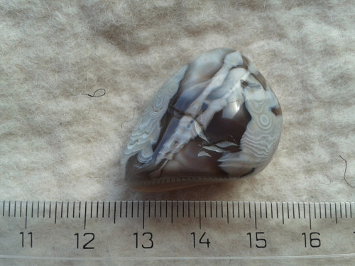Achát růžový - L-236 — foto 1