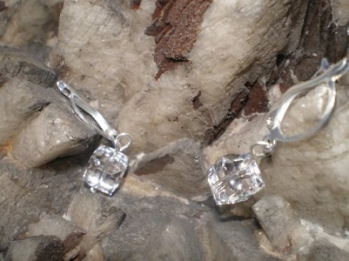 Náušnice Swarovski — foto 1