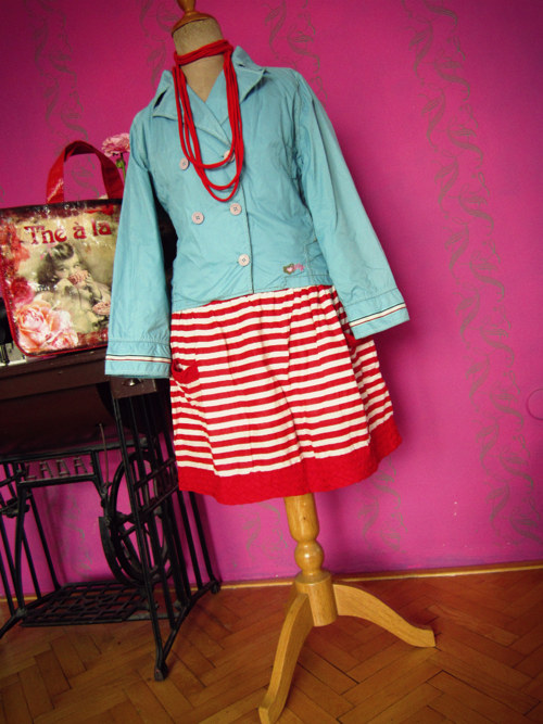 Sukně Sailor red — foto 1