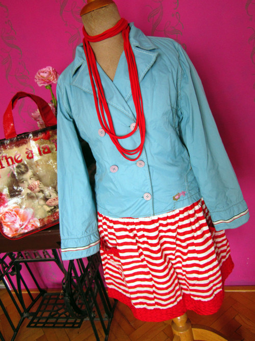 Retro bundička Sailor — foto 1
