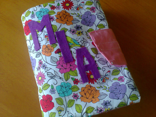 Quiet book pro Miu — foto 1