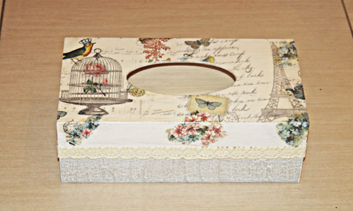 Kapesníkovníček — foto 1