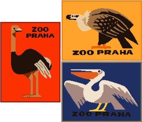 ZOO Praha Sup + Pelikán + Pštros — foto 1