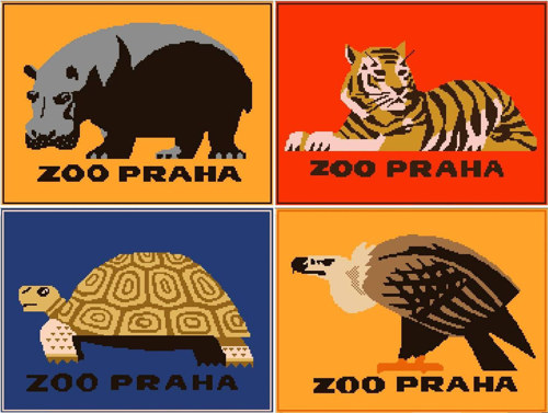 ZOO Praha Hroch + Tygr + Želva + Sup — foto 1