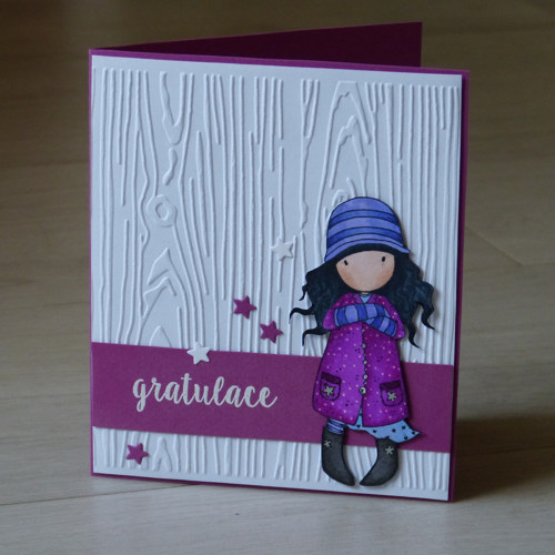 Přání holčička Santoro Gorjuss — foto 1