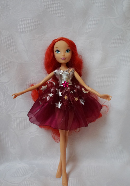 Šaty pro vílu Winx — foto 1