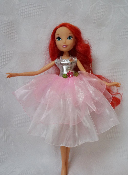 Šaty pro vílu Winx — foto 1