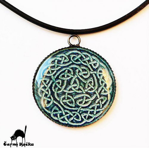 Keltský uzlový talisman — foto 1