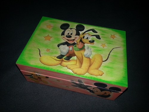 Dětská truhlička - Mickey — foto 1