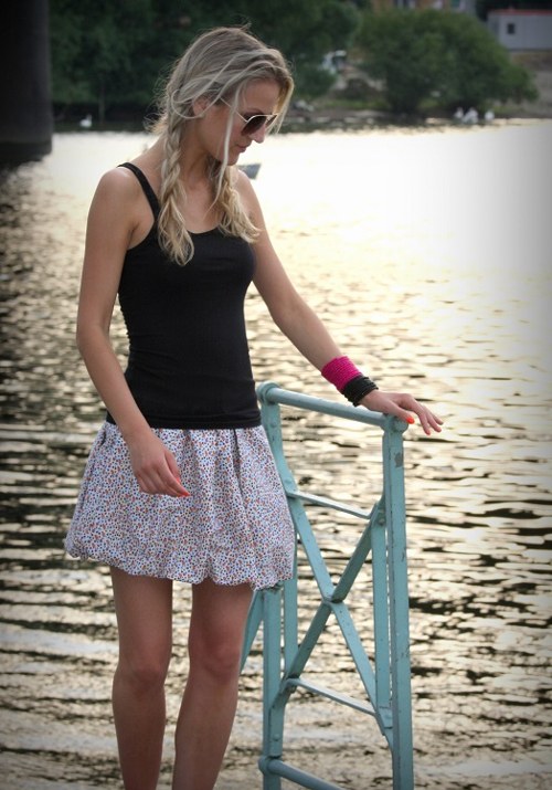 Balonová sukně.... — foto 1