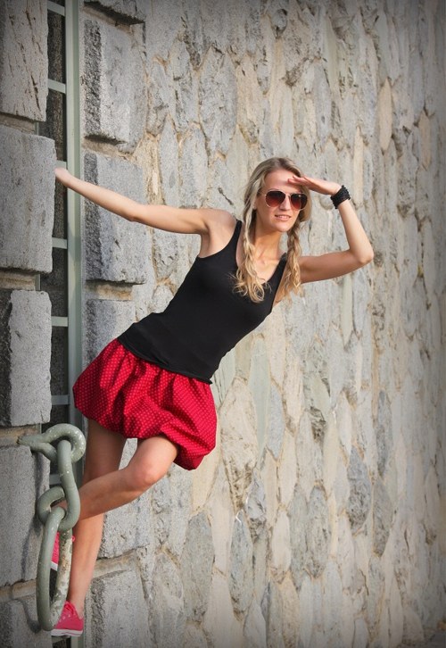 Balonová sukně.... — foto 1