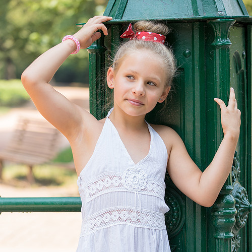 Ohebná čelenka - Bandana — foto 1