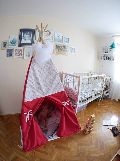 Recy-teepee Rudé kapičky — foto 1