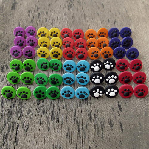 Psí tlapky - puzetky