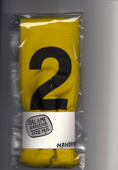 SALAMI BANANA silonky M-L — foto 1