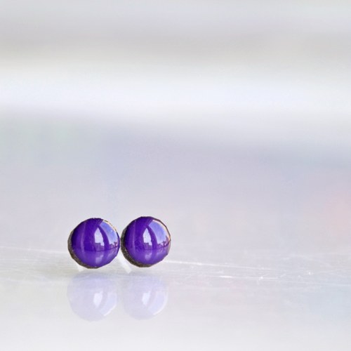 Puzetky mini: fialové — foto 1
