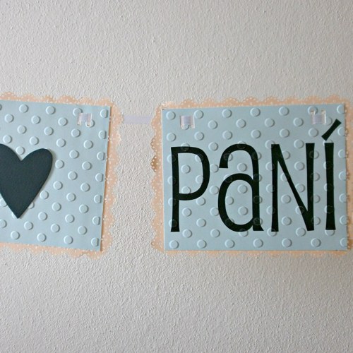 Pan a Paní, girlanda — foto 1