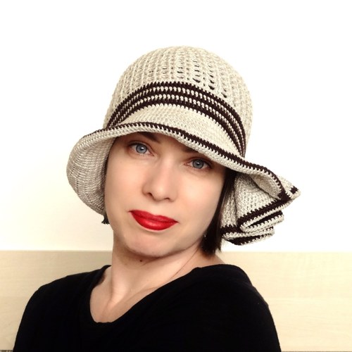 Miss café latté - variabilní klobouk — foto 1